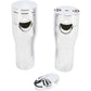 ACCUTRONIX Elite Custom Billet Aluminum Risers - Springer - 4" - Chrome HRS1354-C