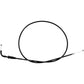 Motion Pro Black Vinyl Throttle Cable - Pull - Kawasaki 03-0114