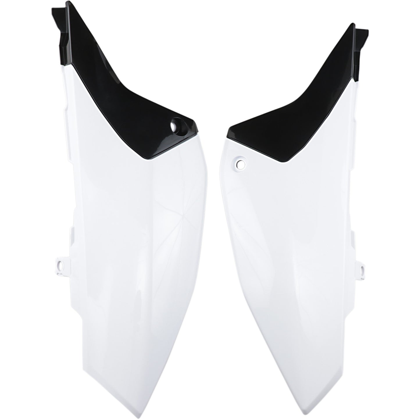 ACERBIS Side Panels - White/Black 2726701035