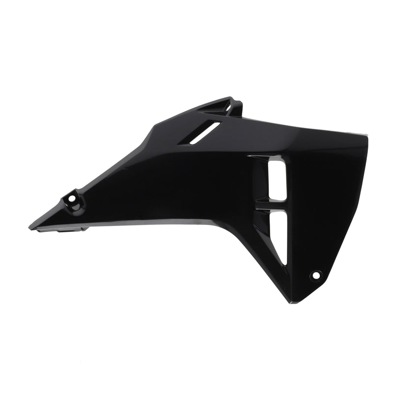 Radiator Scoops Hon Crf Black