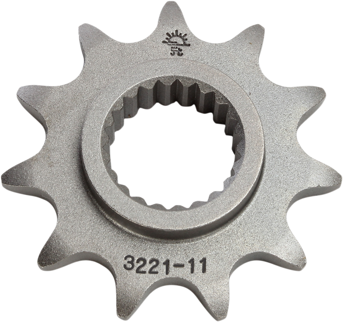 JT SPROCKETS Counter Shaft Sprocket - 11-Tooth JTF3221.11 by JT Countershaft Sprockets   Steel