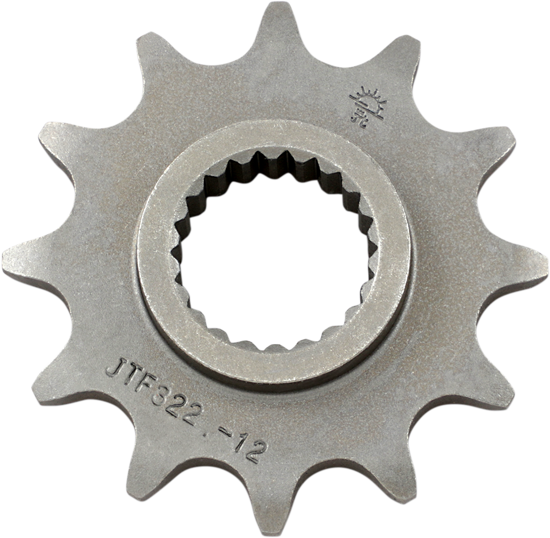 JT SPROCKETS Counter Shaft Sprocket - 12-Tooth JTF3221.12 by JT Countershaft Sprockets   Steel