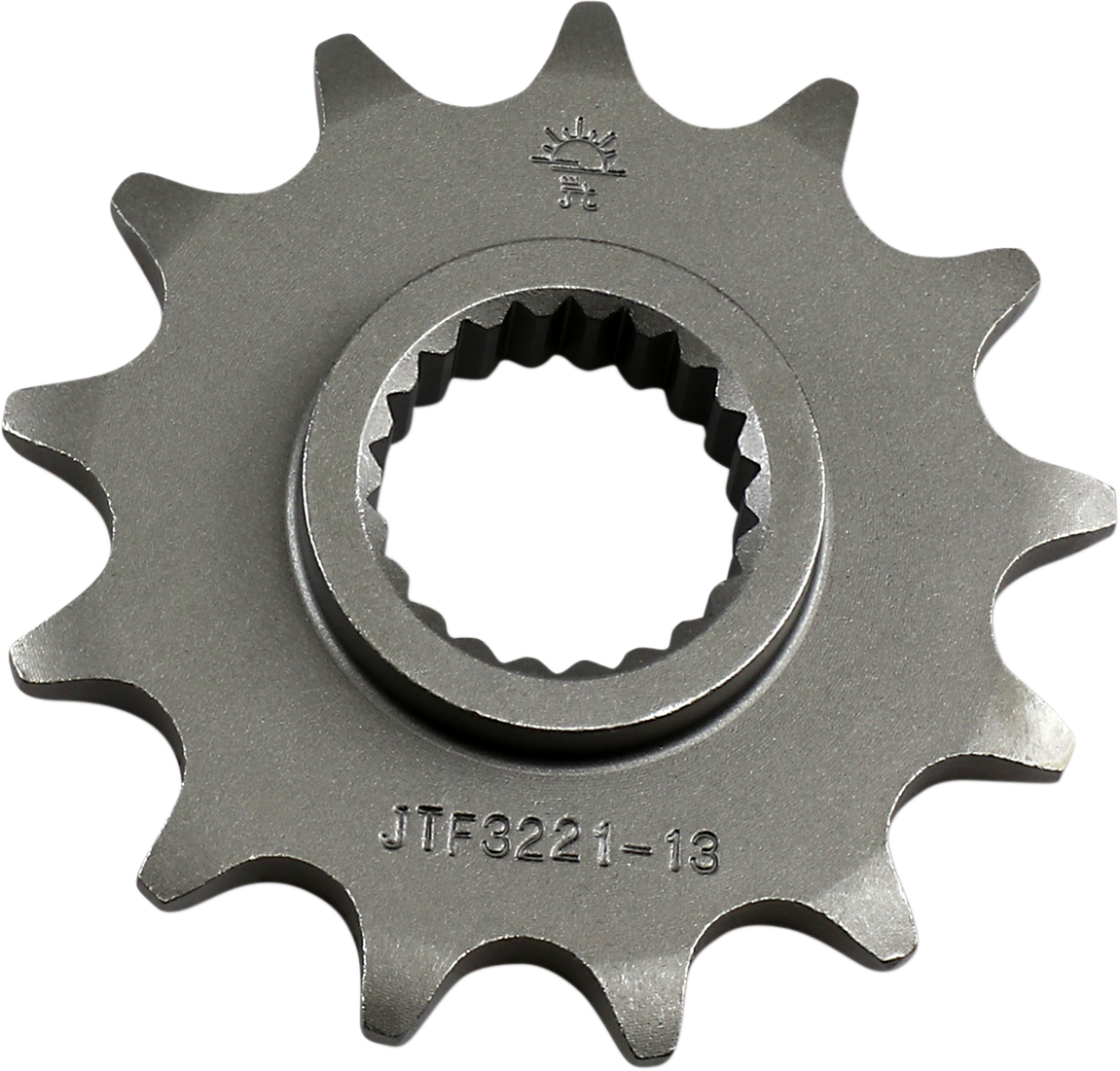 JT SPROCKETS Counter Shaft Sprocket - 13-Tooth JTF3221.13 by JT Countershaft Sprockets   Steel