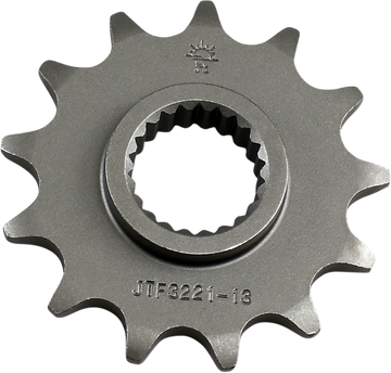 JT SPROCKETS Counter Shaft Sprocket - 13-Tooth JTF3221.13 by JT Countershaft Sprockets   Steel