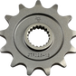 JT SPROCKETS Counter Shaft Sprocket - 13-Tooth JTF326.13 by JT Countershaft Sprockets   Steel