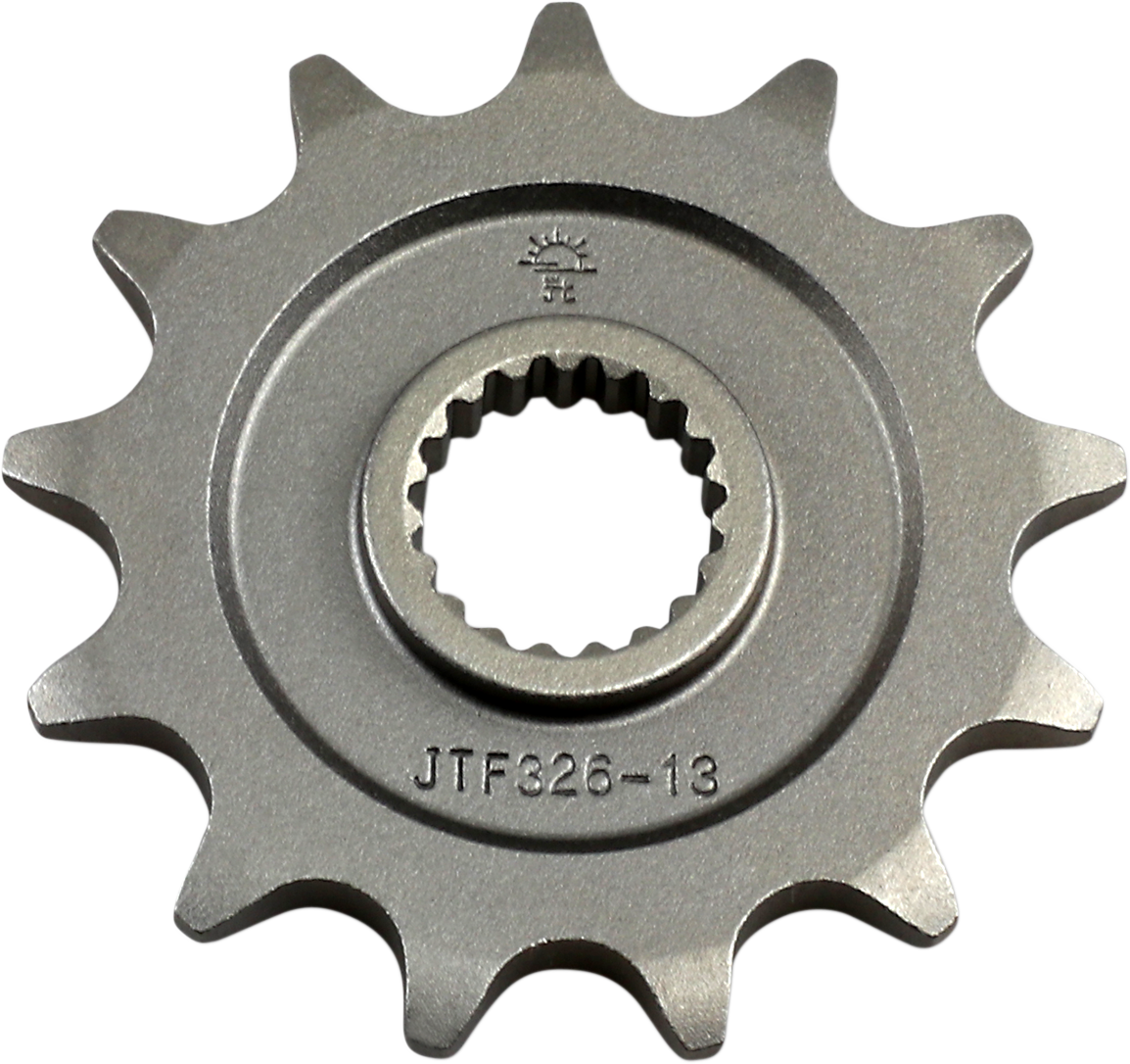 JT SPROCKETS Counter Shaft Sprocket - 13-Tooth JTF326.13 by JT Countershaft Sprockets   Steel