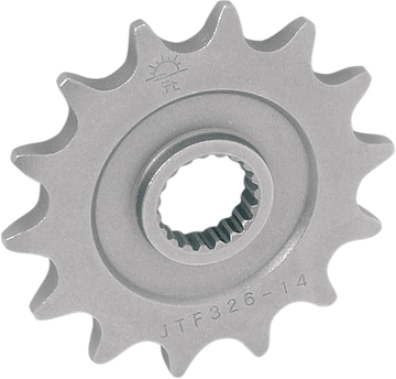 JT SPROCKETS Counter Shaft Sprocket - 14-Tooth JTF326.14 by JT Countershaft Sprockets   Steel