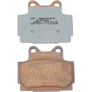 DP BRAKES Standard Brake Pads - Yamaha DP407