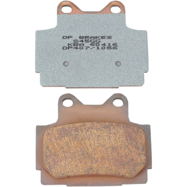 DP Brakes Standard Brake Pads - Yamaha DP407
