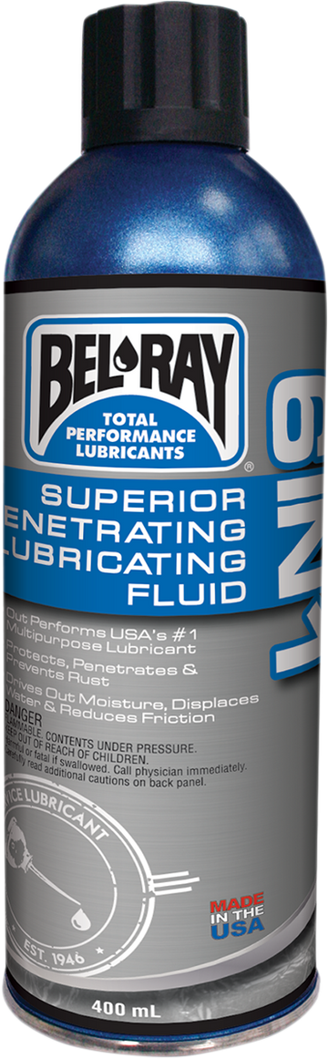 Bel-Ray 6-in-1 Lubricating Fluid - 13.5 U.S. fl oz. - Aerosol 99020-A400W