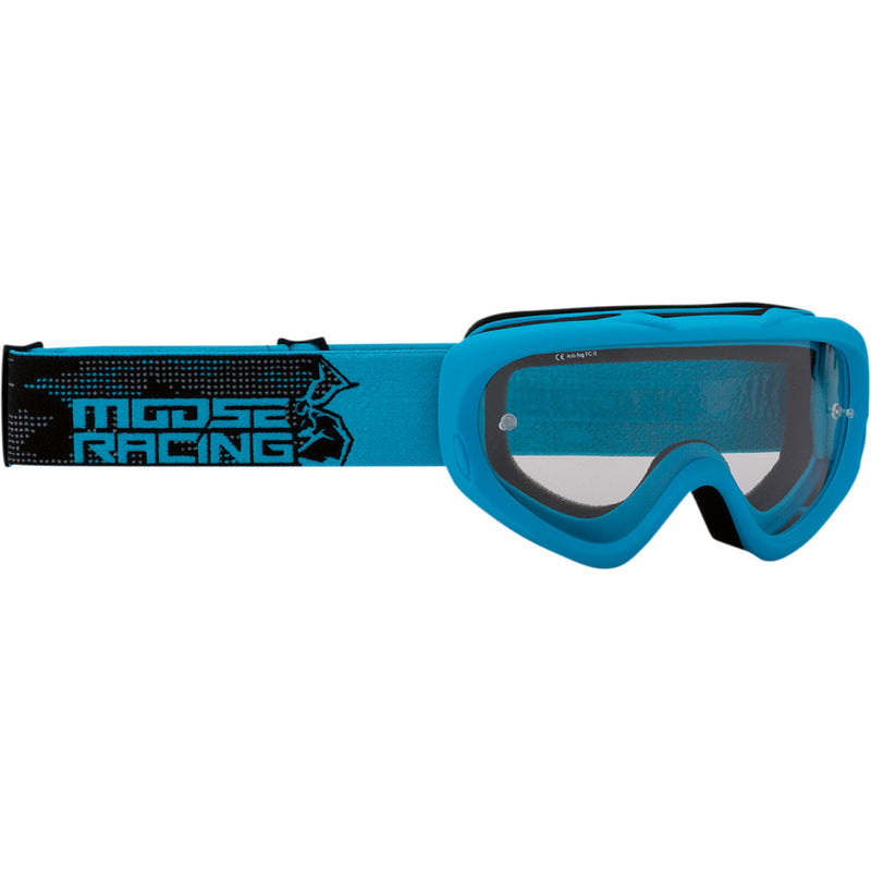 Moose Racing Youth Qualifier Goggles - Agroid - Blue 2601-2666