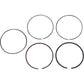 WOSSNER Piston Ring Set - 80.00 mm 800XPZ