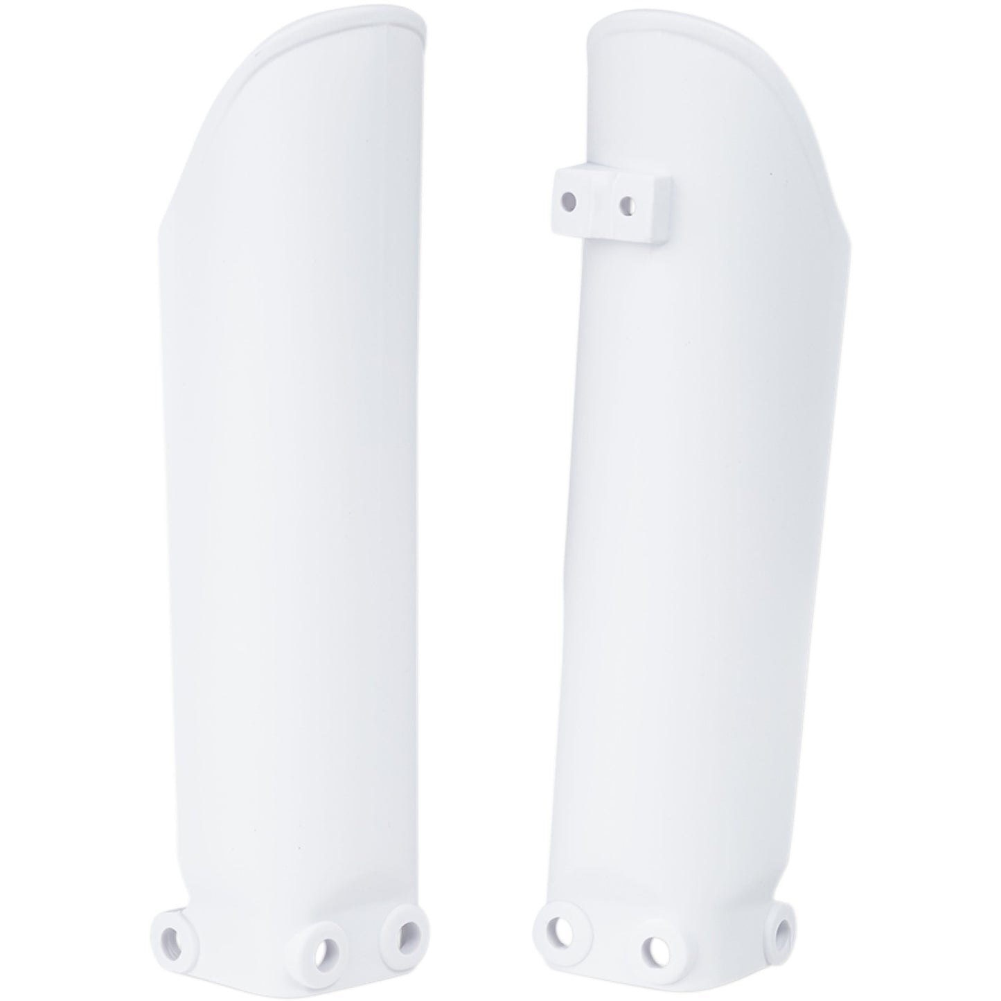 ACERBIS Lower Fork Covers for Inverted Forks - White 2732026811