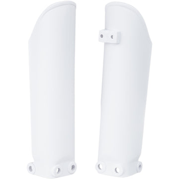 ACERBIS Lower Fork Covers for Inverted Forks - White 2732026811