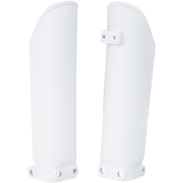 Acerbis Lower Fork Covers for Inverted Forks - White 2732026811