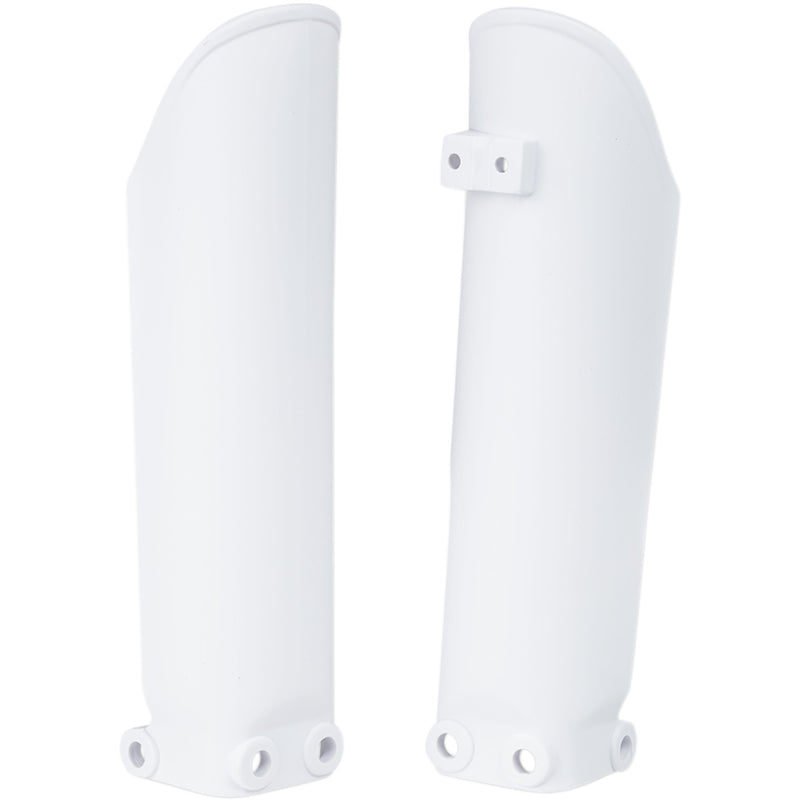 Acerbis Lower Fork Covers for Inverted Forks - White 2732026811