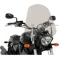 Memphis Shades Big Shot Windshield - 9" Headlight Cutout - Solar MEP5729