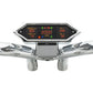 Dakota Digital Speedometer - Spiked - Chrome MLX-9214