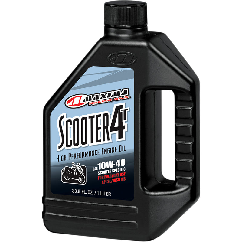 Maxima Racing Oil Scooter 4T Oil - 10W40 - 1L 11901