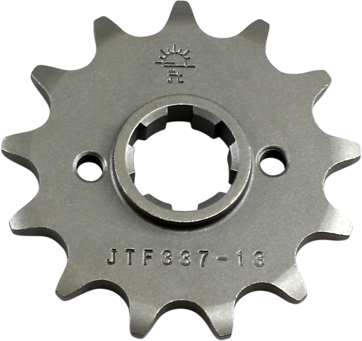 JT SPROCKETS Counter Shaft Sprocket - 13-Tooth JTF337.13 by JT Countershaft Sprockets   Steel