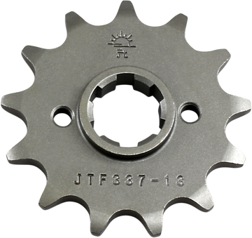 JT SPROCKETS Counter Shaft Sprocket - 13-Tooth JTF337.13 by JT Countershaft Sprockets   Steel