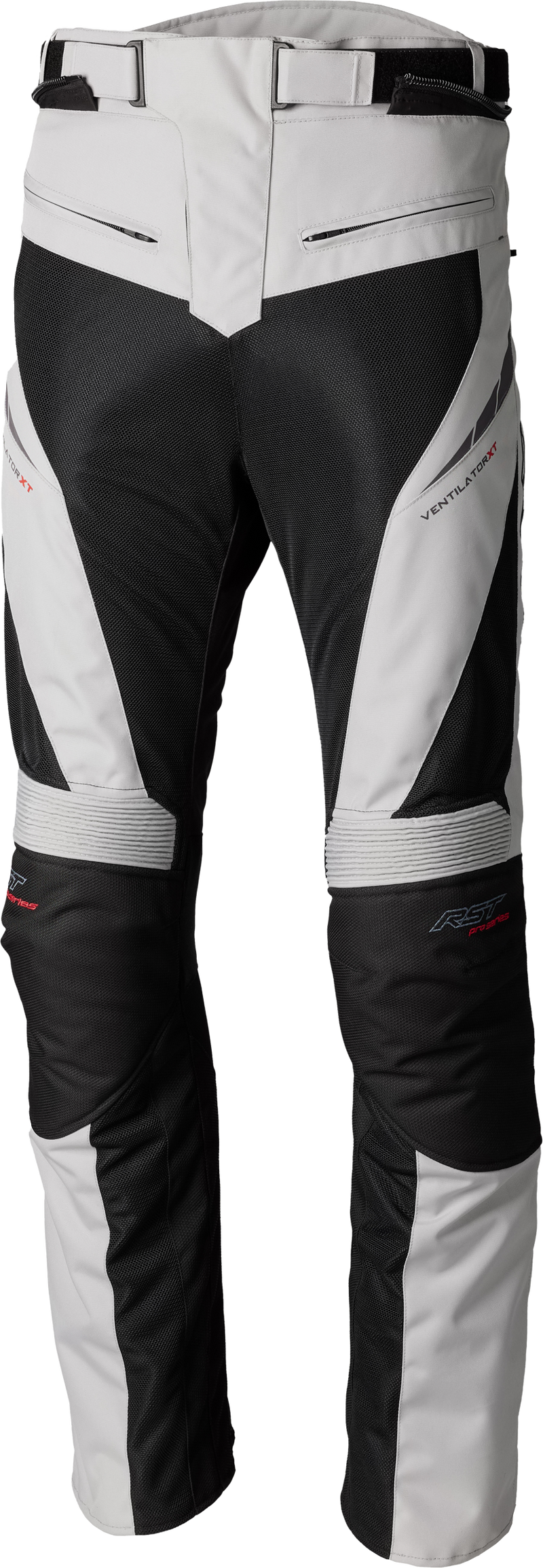 RST Pro Series Ventilator Xt CE Textile Pants - Silver/Black - 3XL