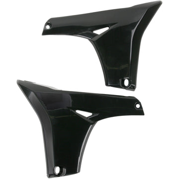 ACERBIS Radiator Shrouds - Lower - Black 2171780001