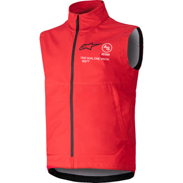 ALPINESTARS Techstar Softshell Vest - Red - Medium 3700325-3010-M