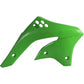 POLISPORT Radiator Cover - '08 OEM Green - KX 450F 8426300006 by Polisport