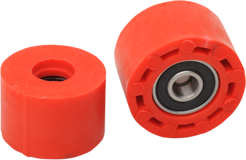 UFO Chain Rollers - Red - Honda HO04653-070