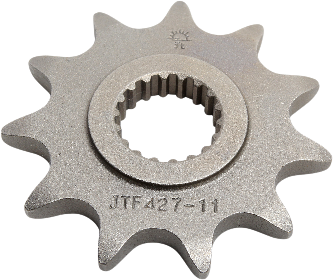 JT SPROCKETS Counter Shaft Sprocket - 11-Tooth JTF427.11 by JT Countershaft Sprockets   Steel