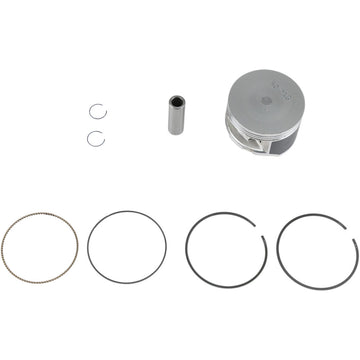 WSM Piston Kit - 92.25 mm - Honda 50-218-04K