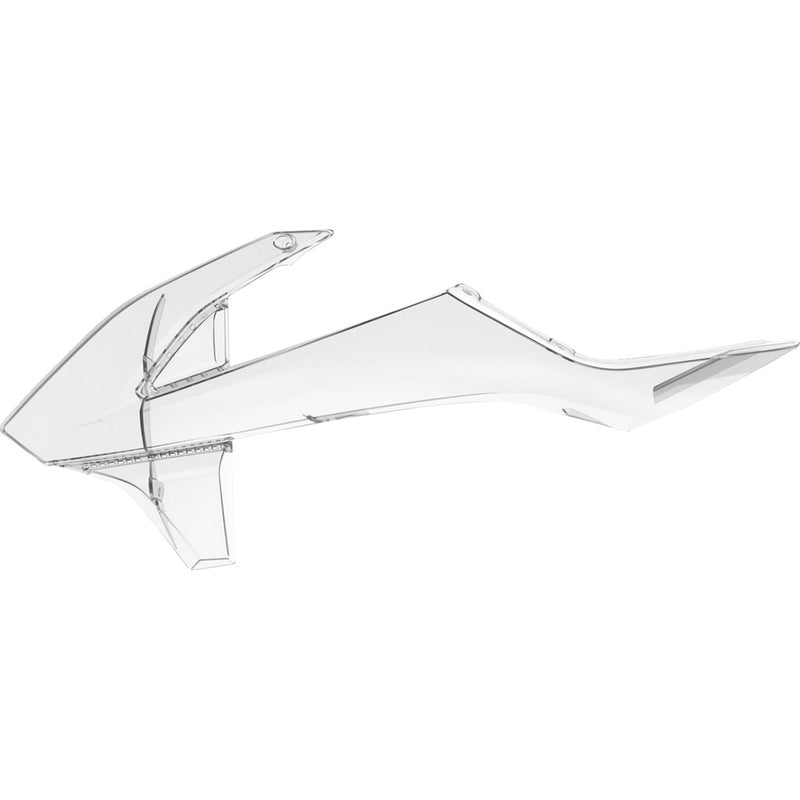 POLISPORT Radiator Cover - Clear - KTM 8417800006 by Polisport