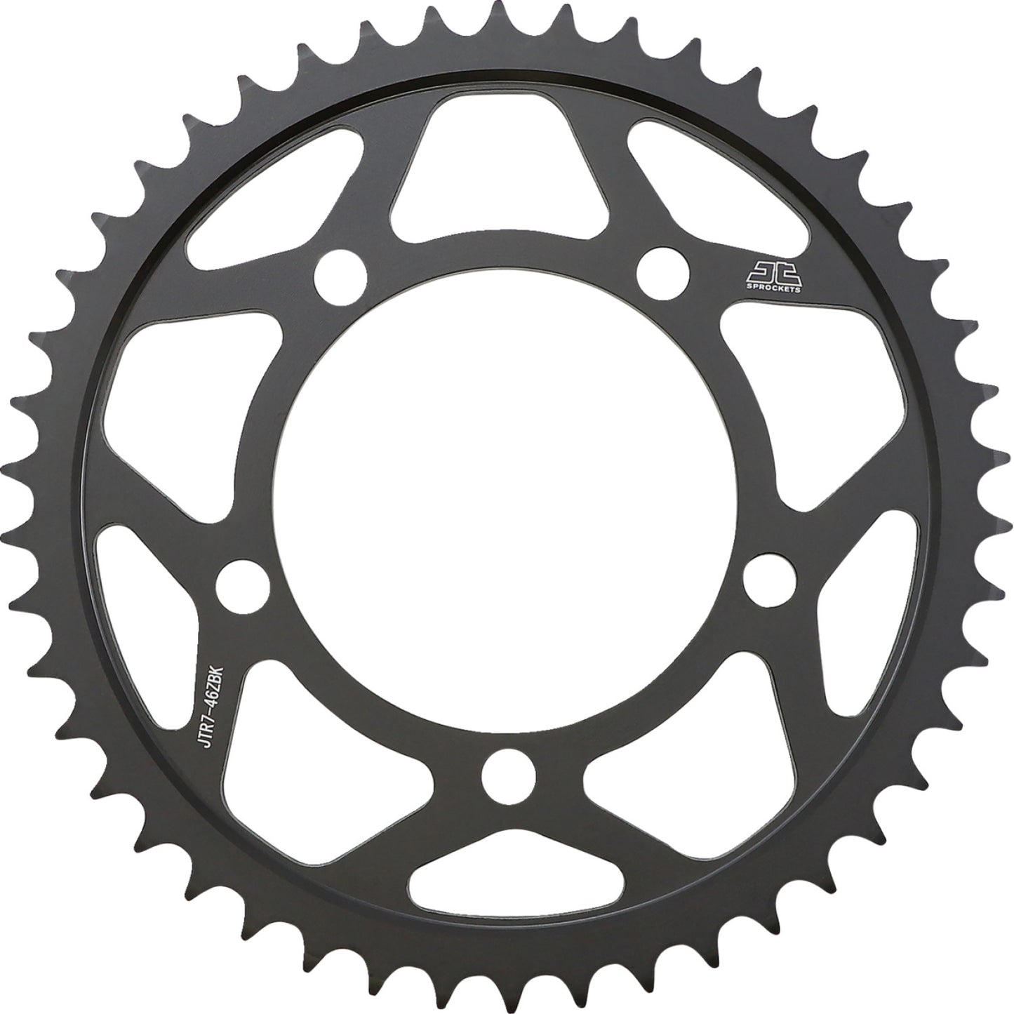 JT SPROCKETS Rear Sprocket - 46 Tooth - S 1000 JTR7.46ZBK by JT Rear Sprockets   Steel Type