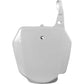 POLISPORT Number Plate - OEM White - RM 85 8670600002 by Polisport