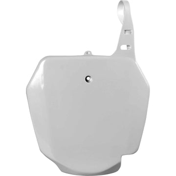POLISPORT Number Plate - OEM White - RM 85 8670600002 by Polisport
