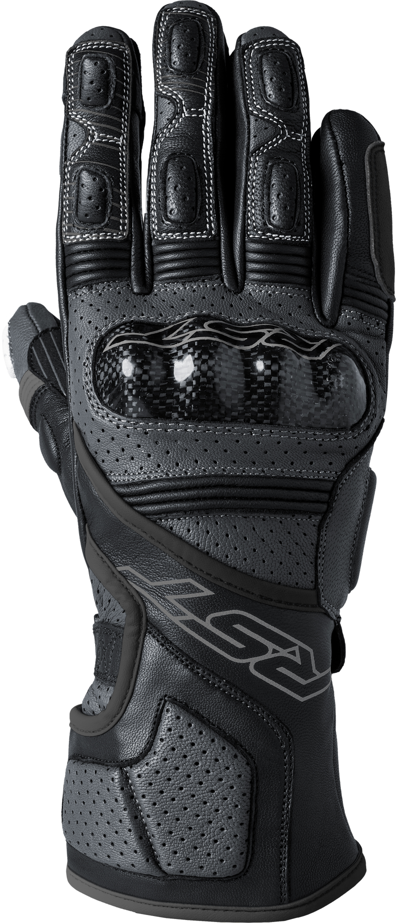 RST Fulcrum CE Glove - Grey/Black/Black - M