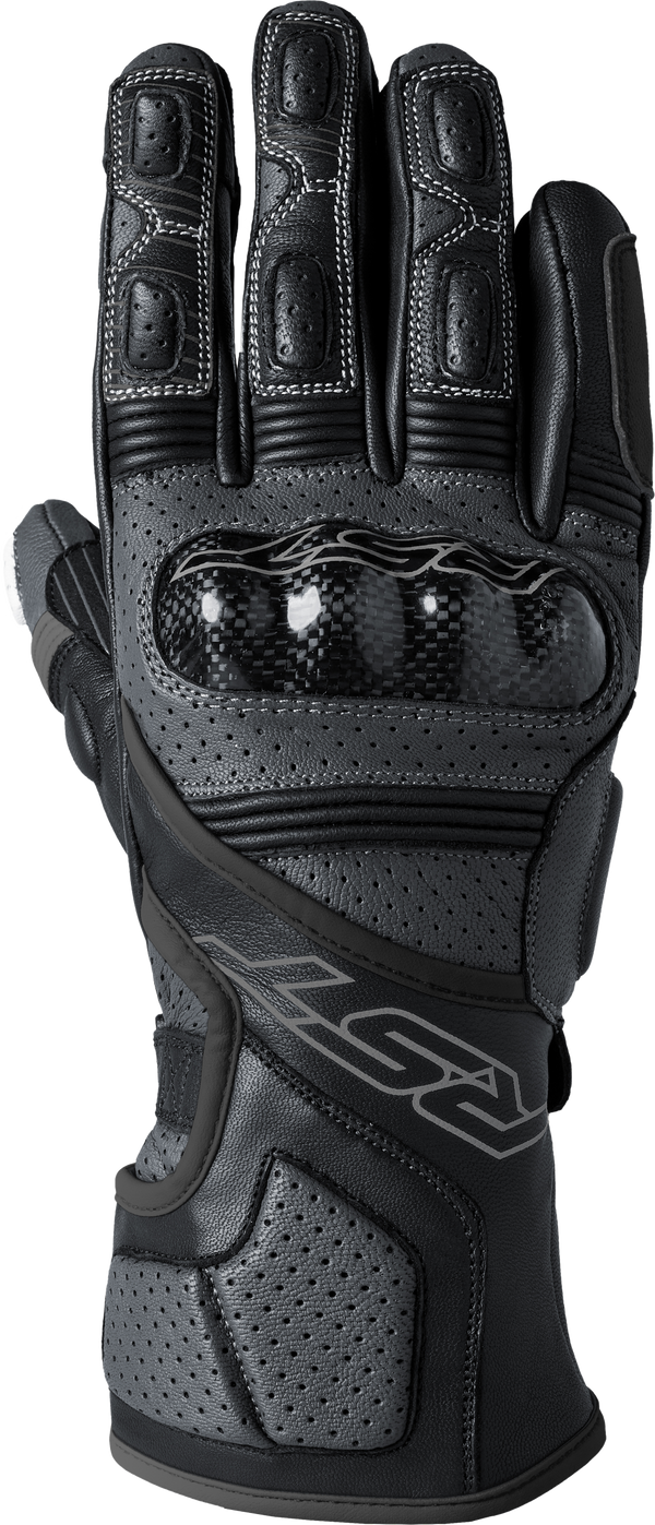 RST Fulcrum CE Glove - Grey/Black/Black - XL