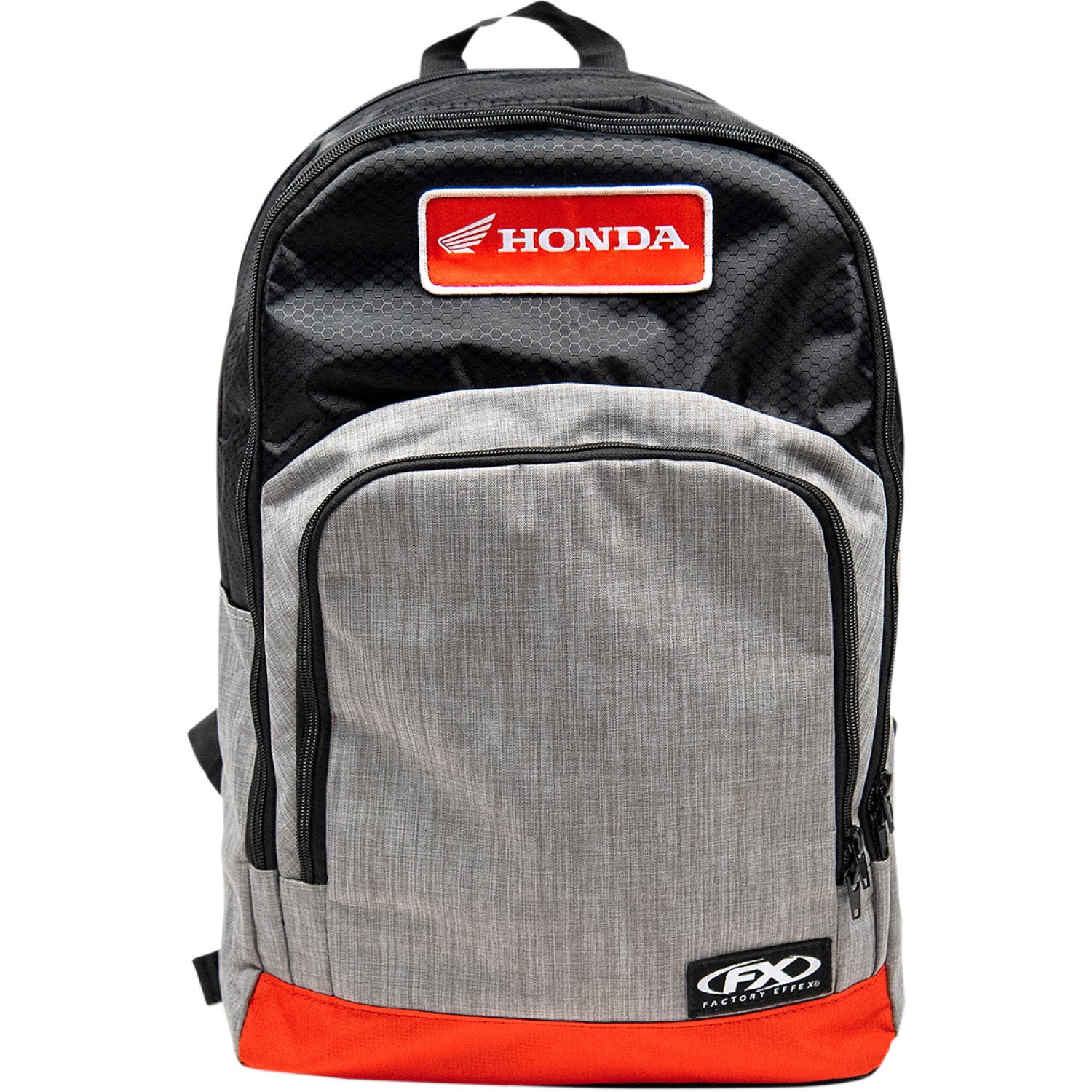 FACTORY EFFEX Honda Standard Backpack - Black/Gray/Red 23-89310