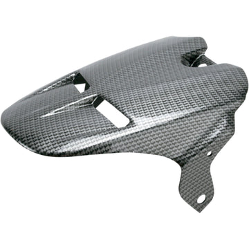 Maier Rear Hugger - Gloss Carbon Fiber-Look Black 05940-30