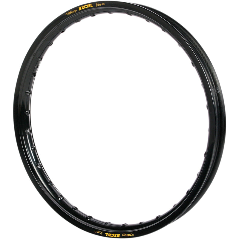 EXCEL Rim - Takasago - Front - 32 Hole - Black - 17x1.4 EBK404