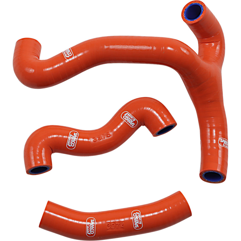 Moose Racing Race Fit Radiator Hose Kit - Orange - KTM KTM-45-OR