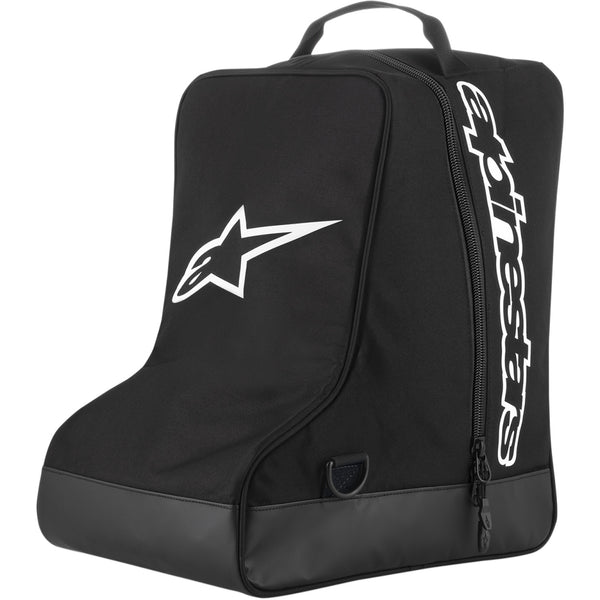 Alpinestars Boot Bag - Black/White 610631912