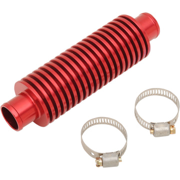 MOOSE RACING In-Line Cooler - Red M70-130