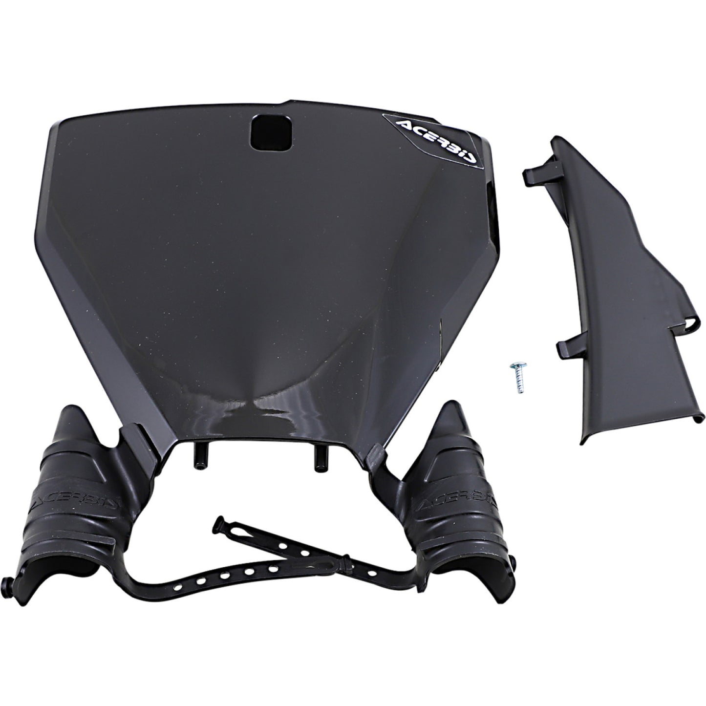 Acerbis Raptor Number Plate - Black 2791470001