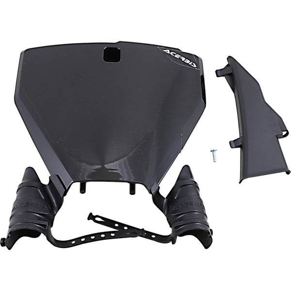 Acerbis Raptor Number Plate - Black 2791470001