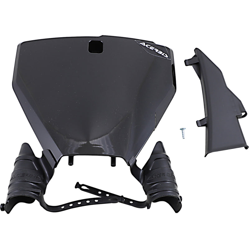 Acerbis Raptor Number Plate - Black 2791470001