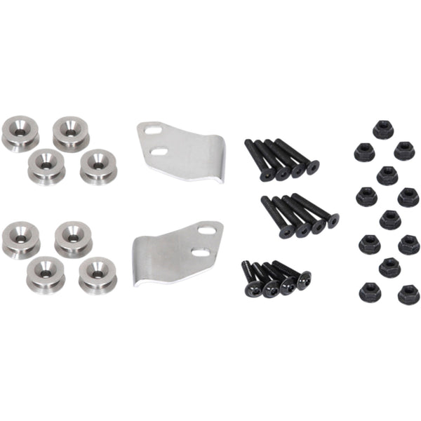 SW-Motech Adapter Kit for EVO Side Carrier - Left/Right - TRAX Adventure/EVO/ION/NANUK Cases KFT.00.152.200
