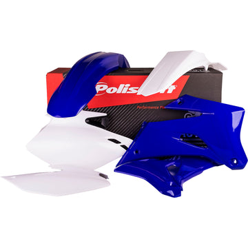 POLISPORT Standard Body Kit - '13 - '14 OEM Blue/White - WR 250F 90531 by Polisport