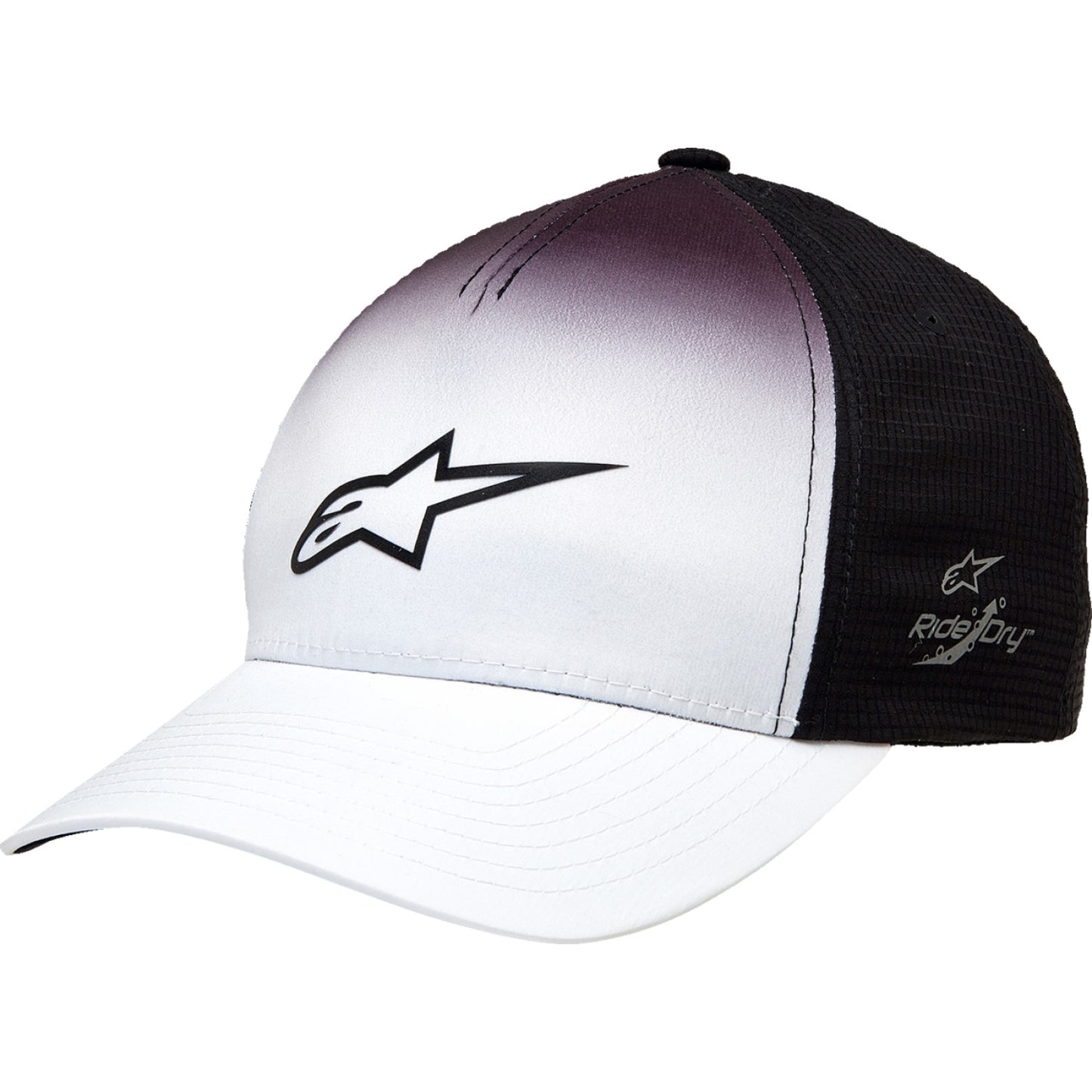 ALPINESTARS Faded Tech Hat - Black - One Size 12128114010OS